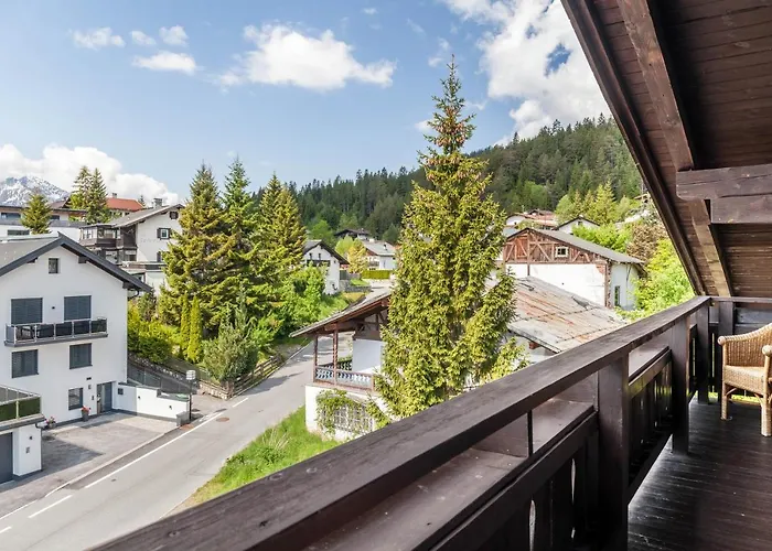 Apartament Haus Excelsior 40 Seefeld w Tirolu