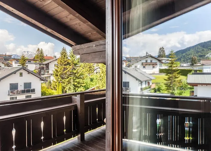 Haus Excelsior 40 Seefeld w Tirolu